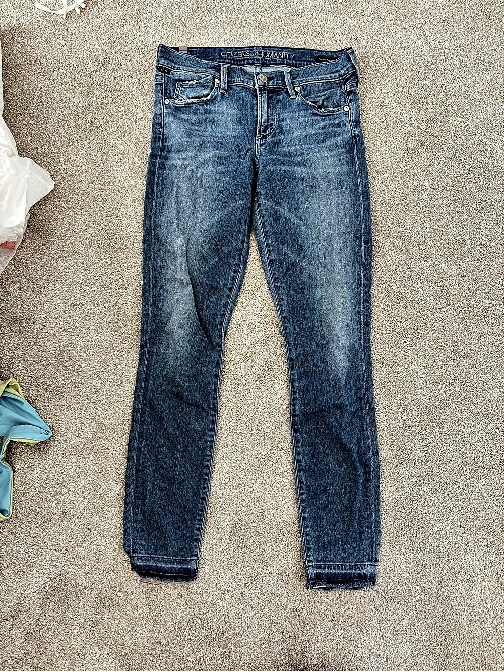 Citizens of Humanity Avedon Ankle Skinny Jeans Skinny Jeans in Blue Waist 27